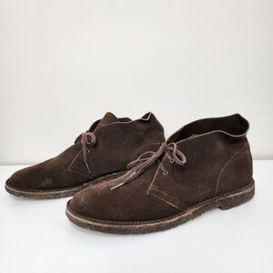 Brooks Brothers Chukka Boots n/m sz 11 1/2 Peal & Co., Brooks Brothers Black Leather Chukka Ankle Boot  main image 4
